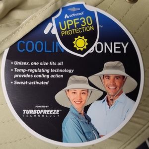 3 Count Activcool Cooling Booney Hat - Tan